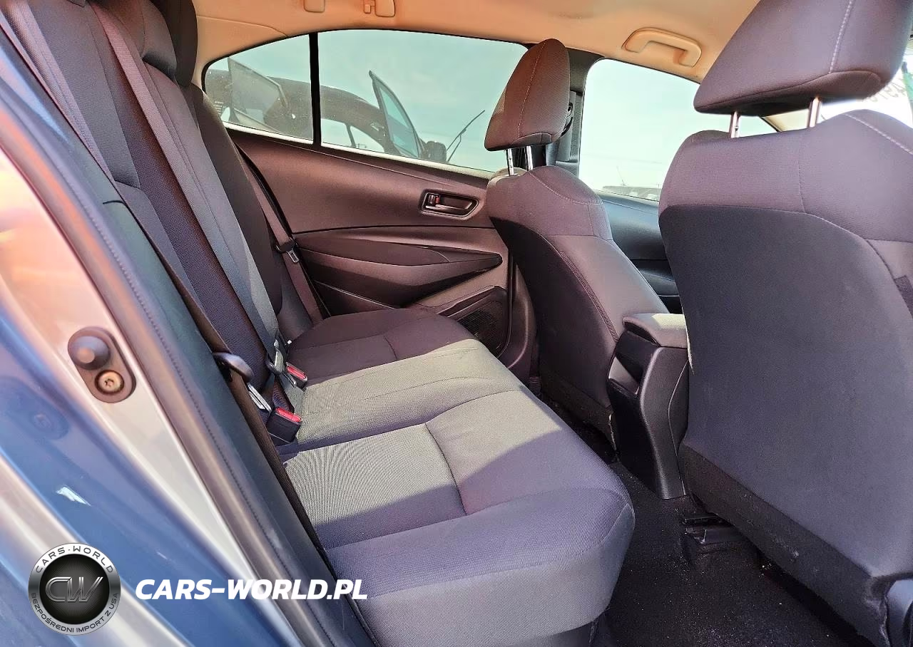 2022 Toyota Corolla Hybrid Le VIN:JTDEAMDE7NJ047205 - 10