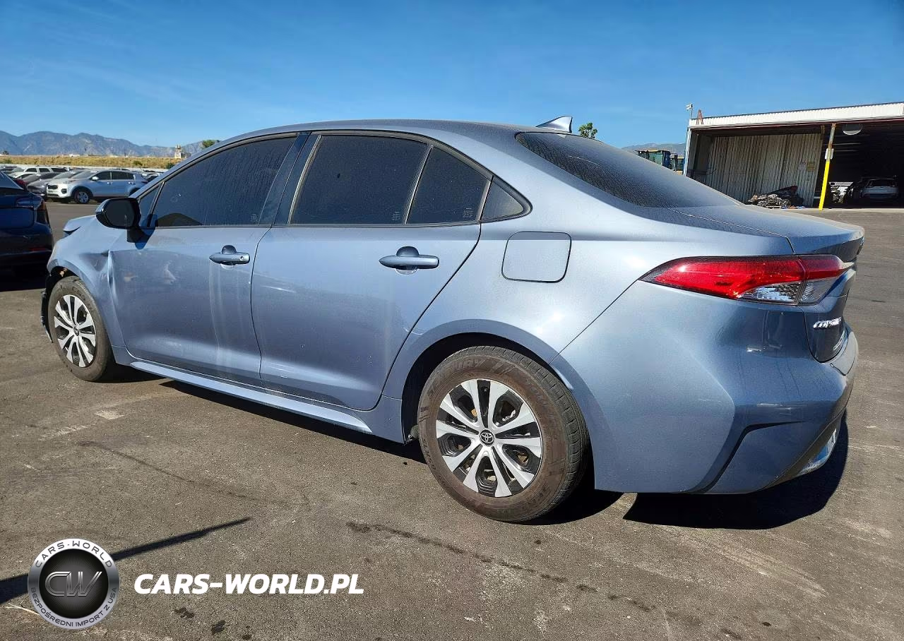 2022 Toyota Corolla Hybrid Le VIN:JTDEAMDE7NJ047205 - 2