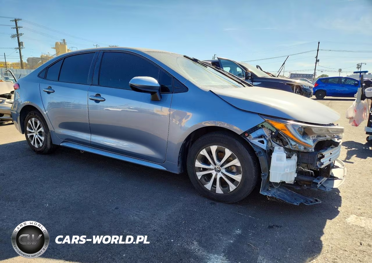 2022 Toyota Corolla Hybrid Le VIN:JTDEAMDE7NJ047205 - 4