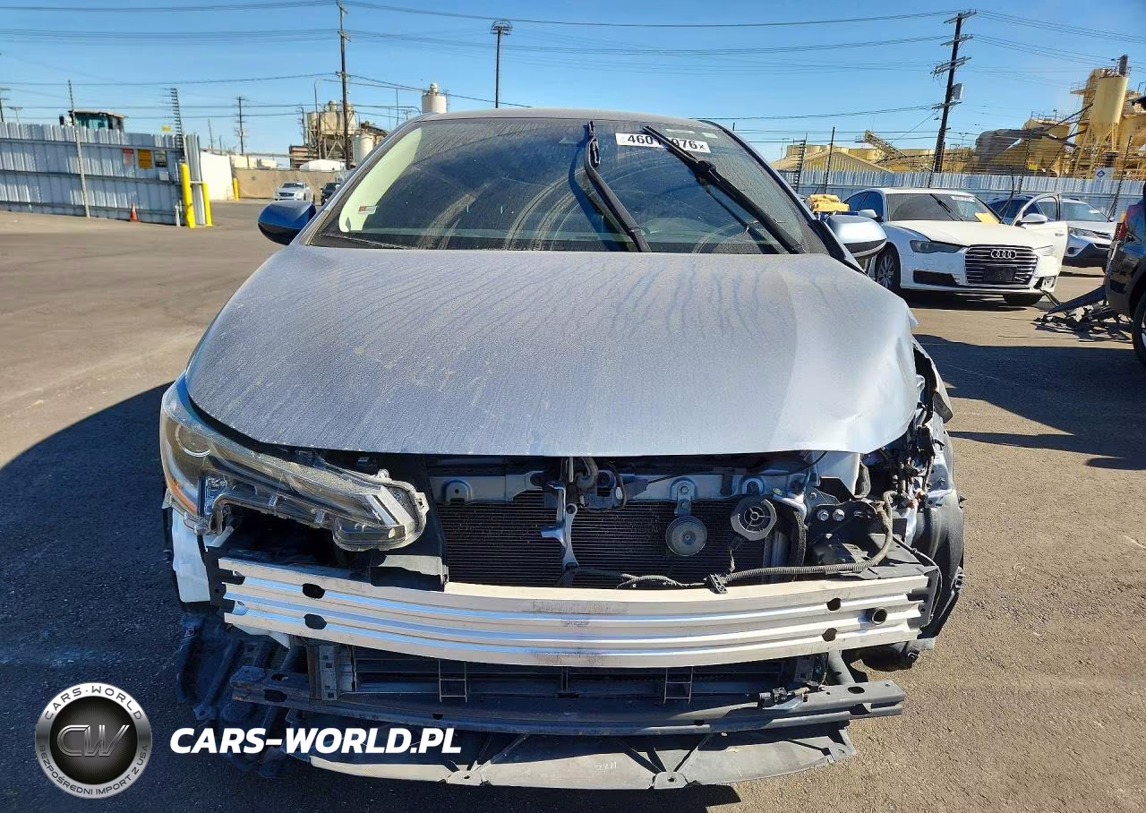 2022 Toyota Corolla Hybrid Le VIN:JTDEAMDE7NJ047205 - 5