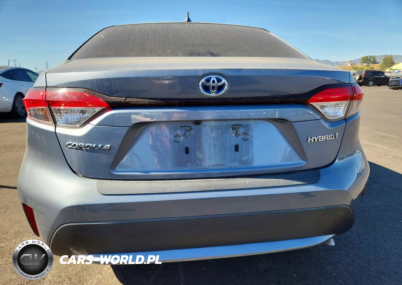 2022 Toyota Corolla Hybrid Le VIN:JTDEAMDE7NJ047205 - 6