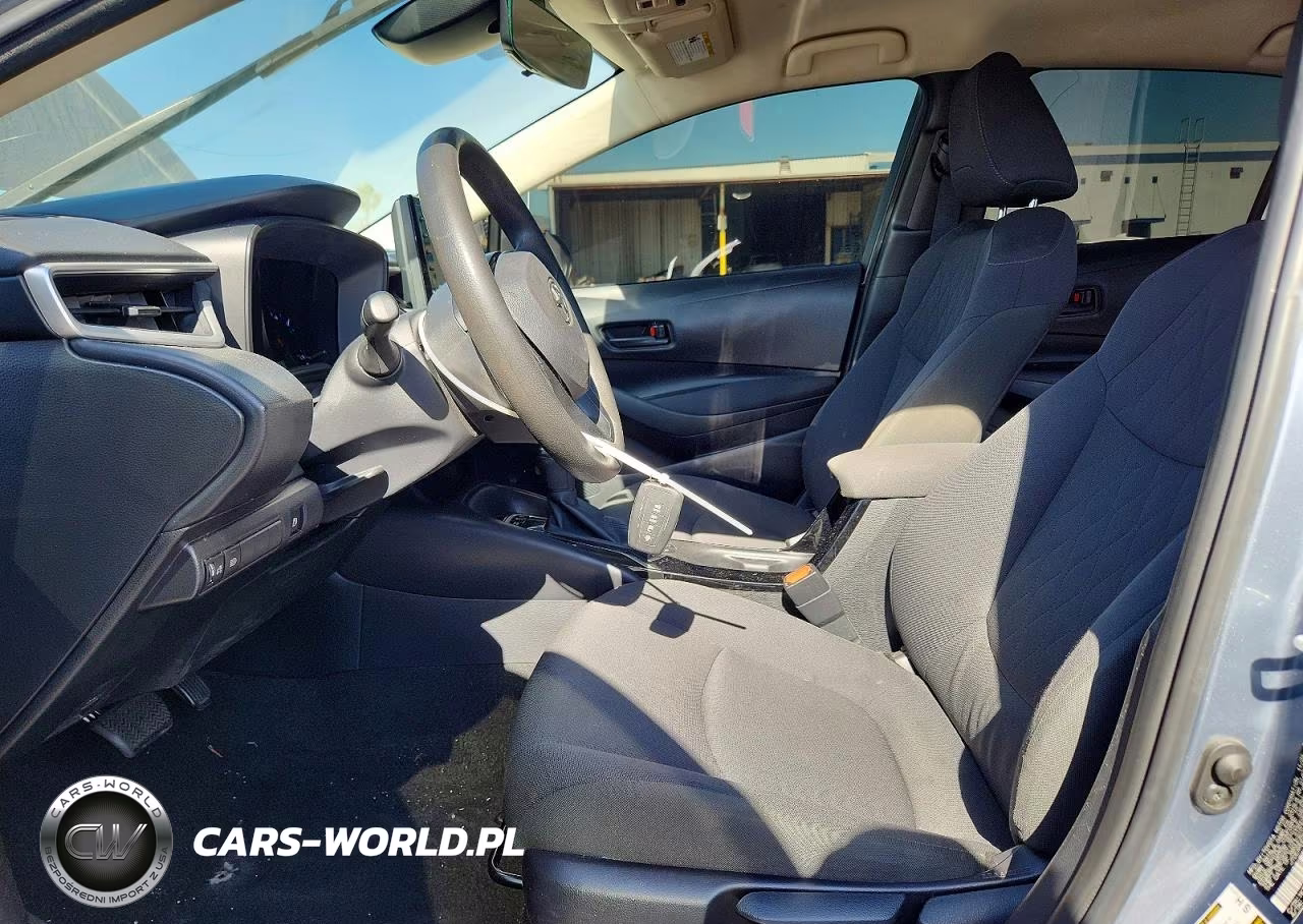 2022 Toyota Corolla Hybrid Le VIN:JTDEAMDE7NJ047205 - 7