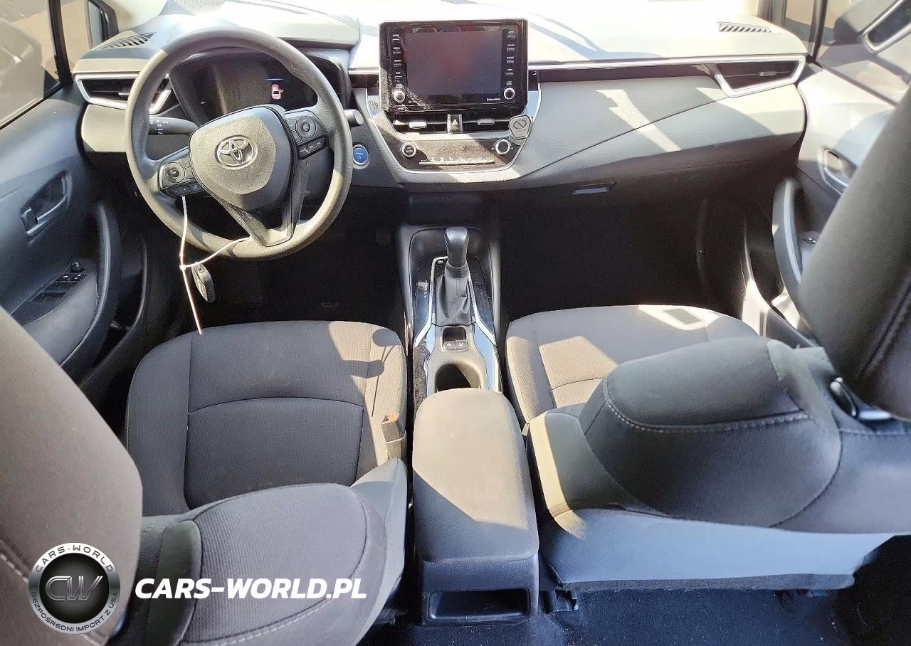 2022 Toyota Corolla Hybrid Le VIN:JTDEAMDE7NJ047205 - 8
