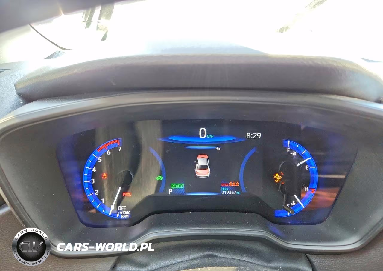 2022 Toyota Corolla Hybrid Le VIN:JTDEAMDE7NJ047205 - 9
