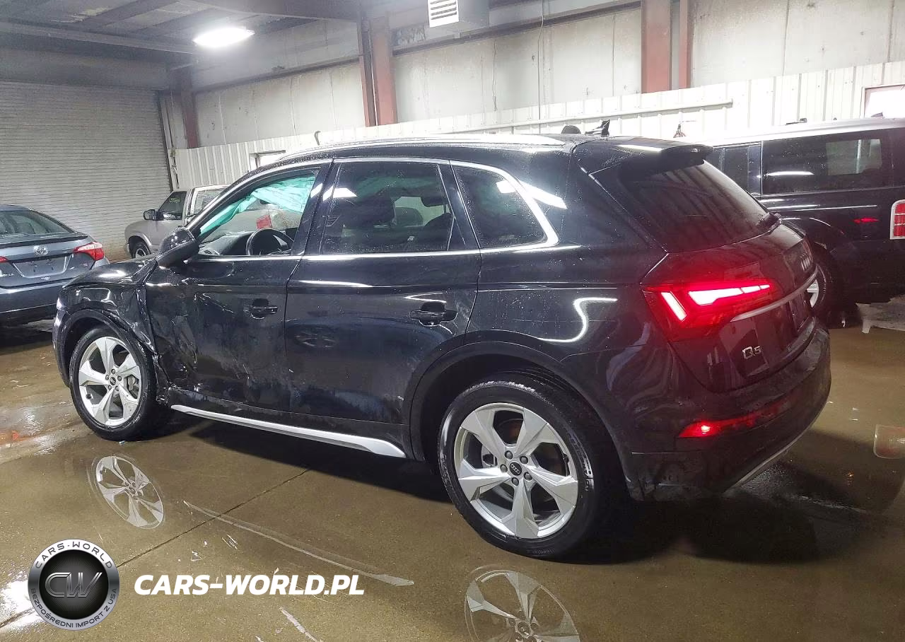 2021 Audi Q5 Premium Plus VIN:WA1BAAFY2M2005147 - 2