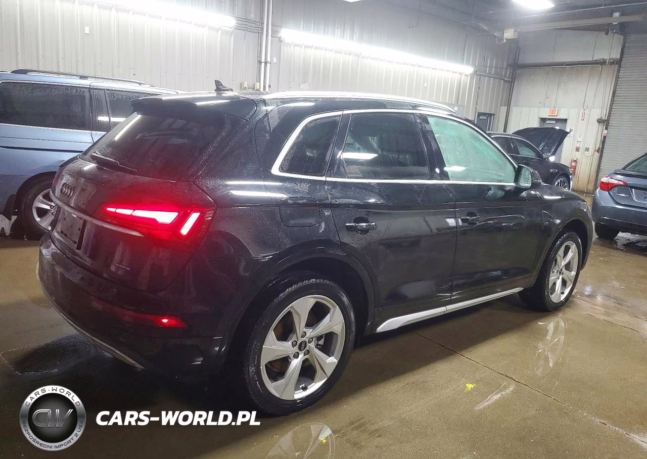 2021 Audi Q5 Premium Plus VIN:WA1BAAFY2M2005147 - 3