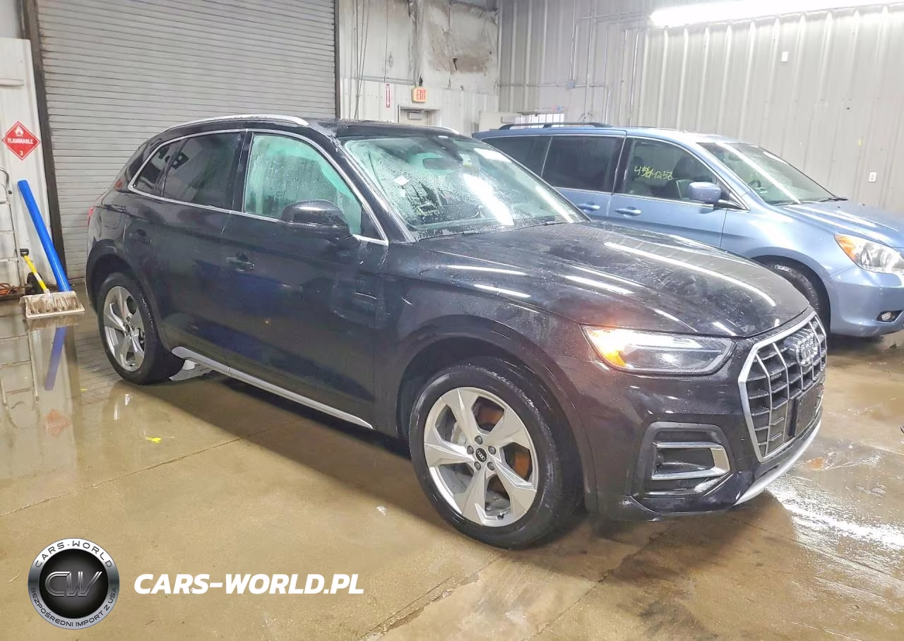 2021 Audi Q5 Premium Plus VIN:WA1BAAFY2M2005147 - 4
