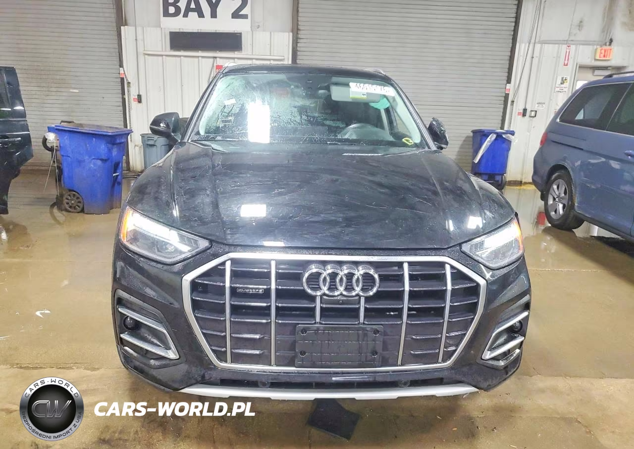 2021 Audi Q5 Premium Plus VIN:WA1BAAFY2M2005147 - 5