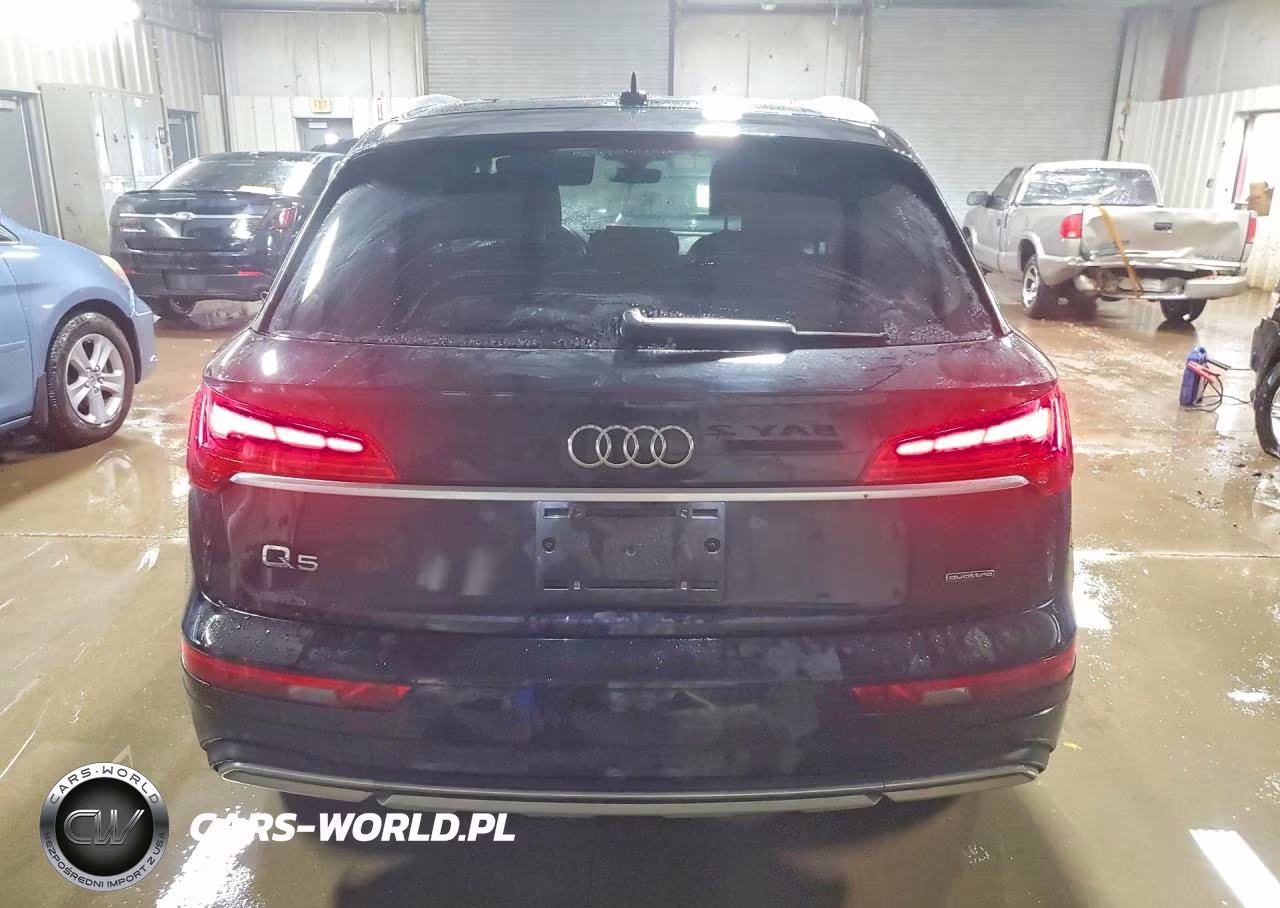 2021 Audi Q5 Premium Plus VIN:WA1BAAFY2M2005147 - 6