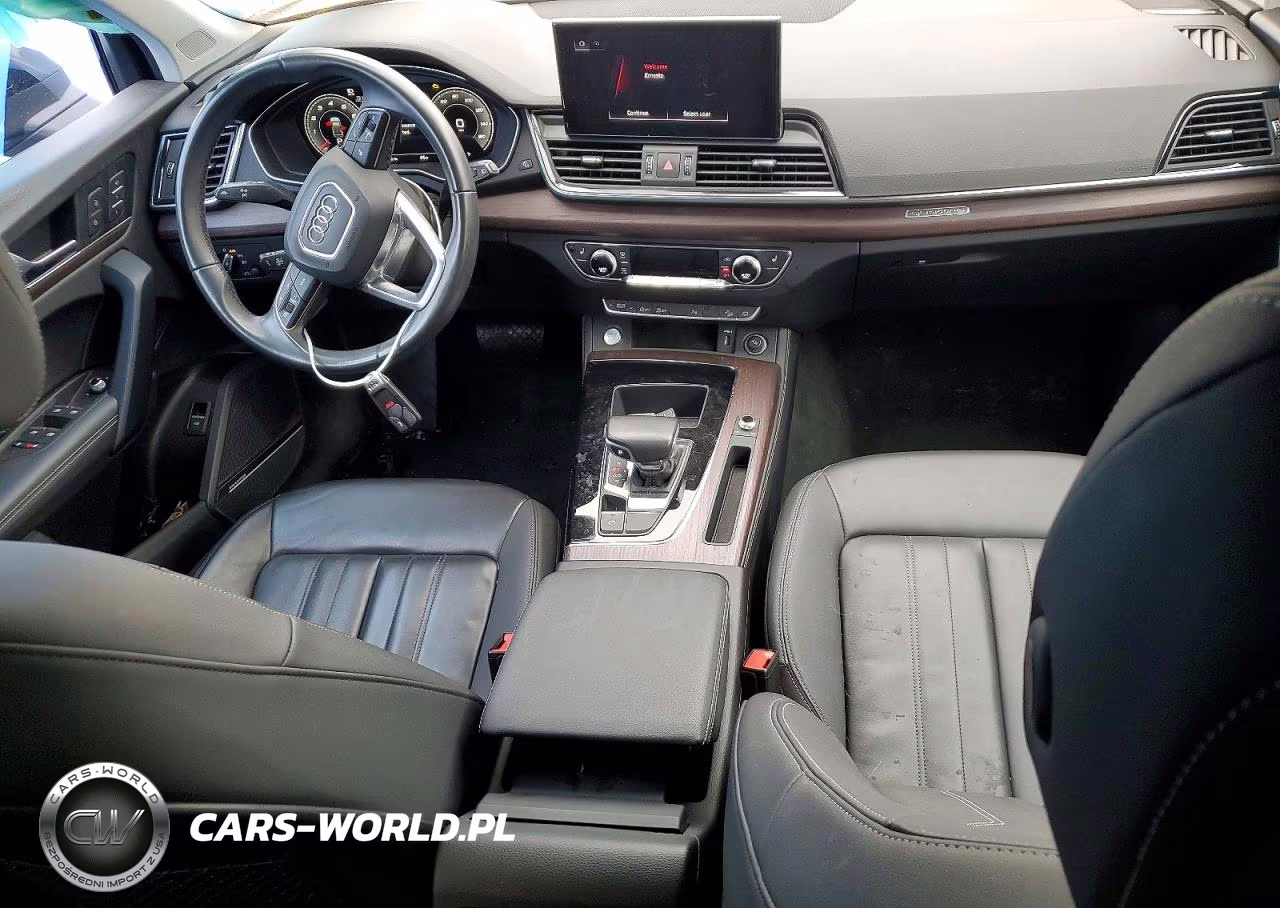 2021 Audi Q5 Premium Plus VIN:WA1BAAFY2M2005147 - 8