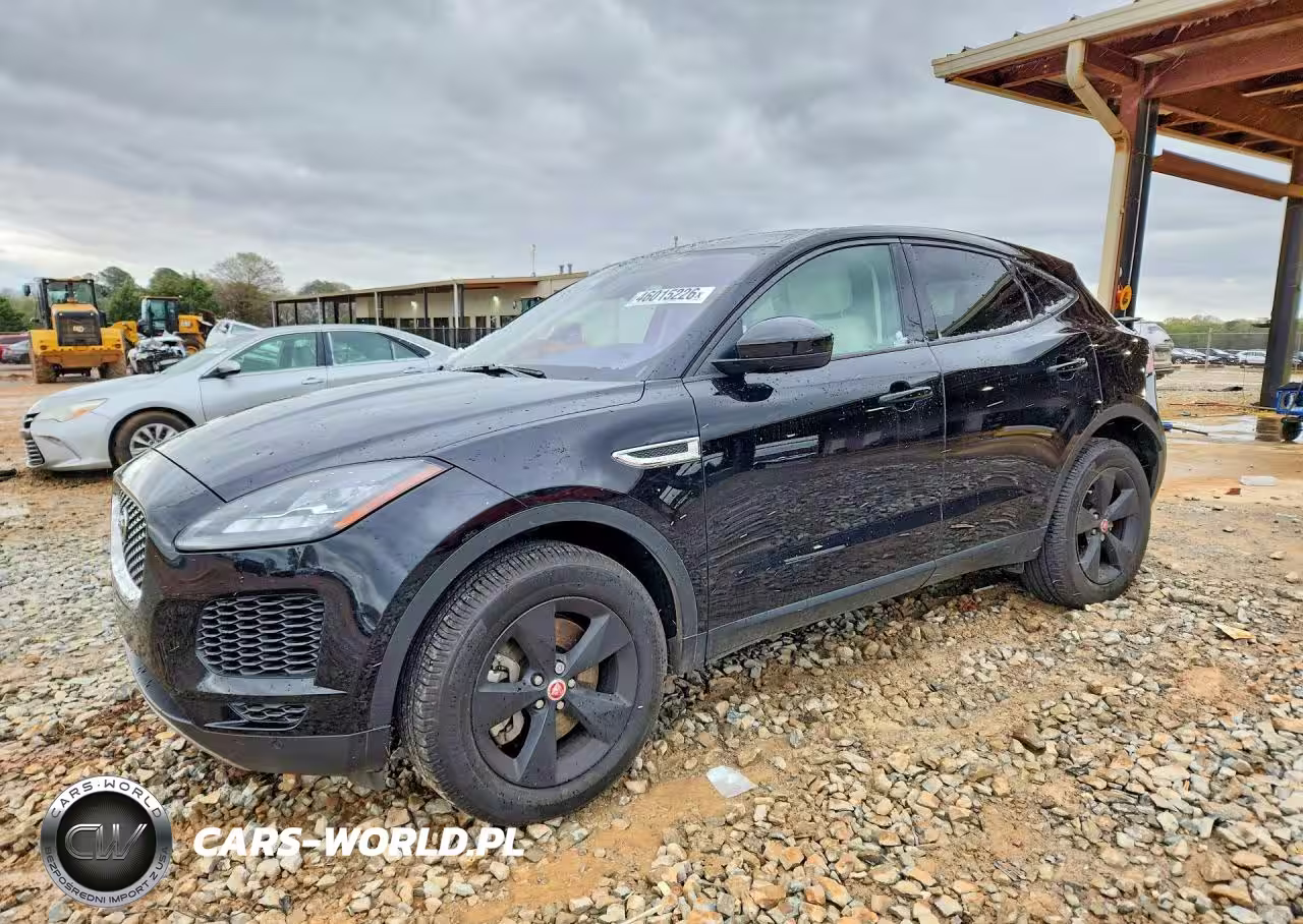 2020 Jaguar E-Pace