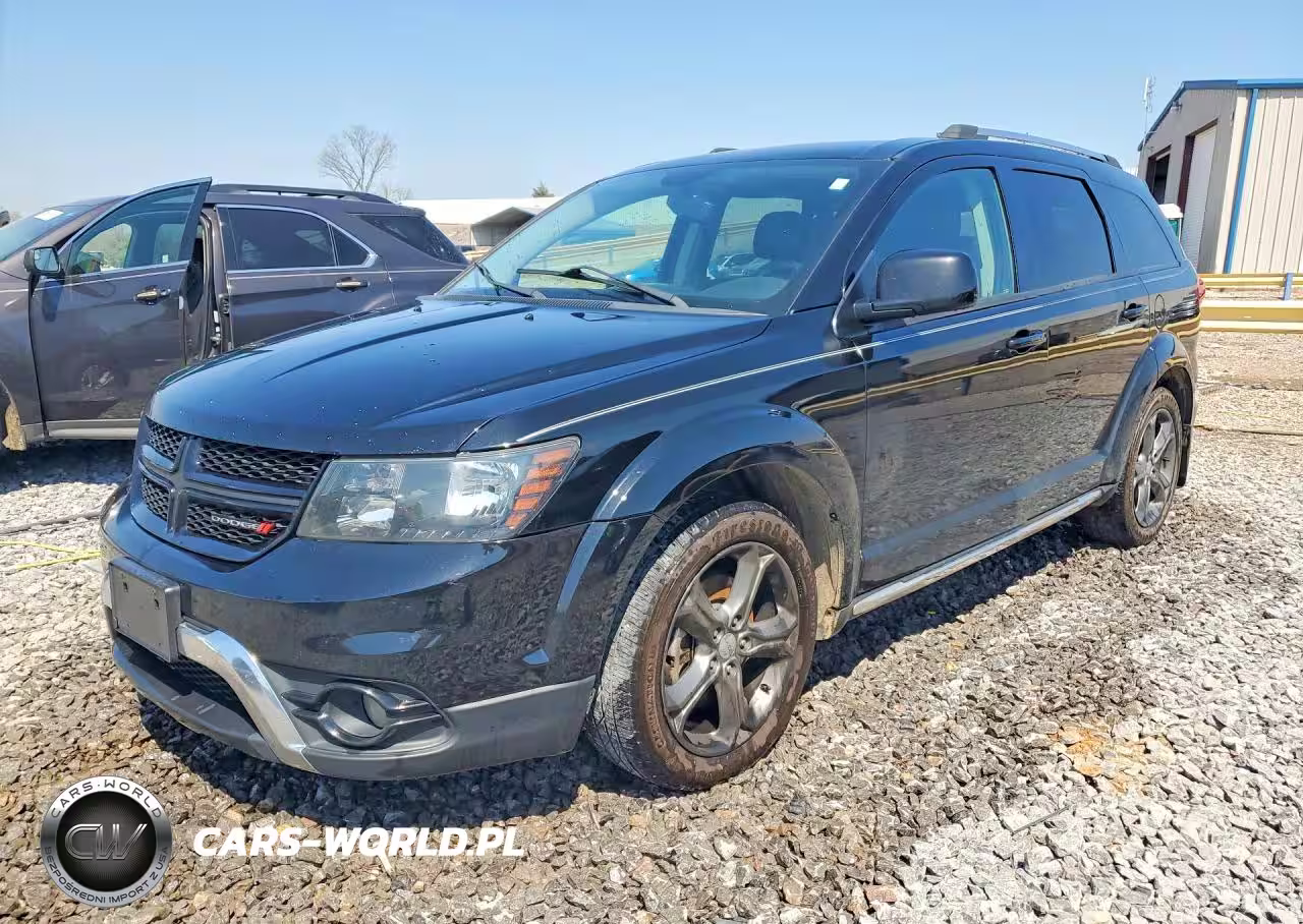 2015 Dodge Journey Crossroad