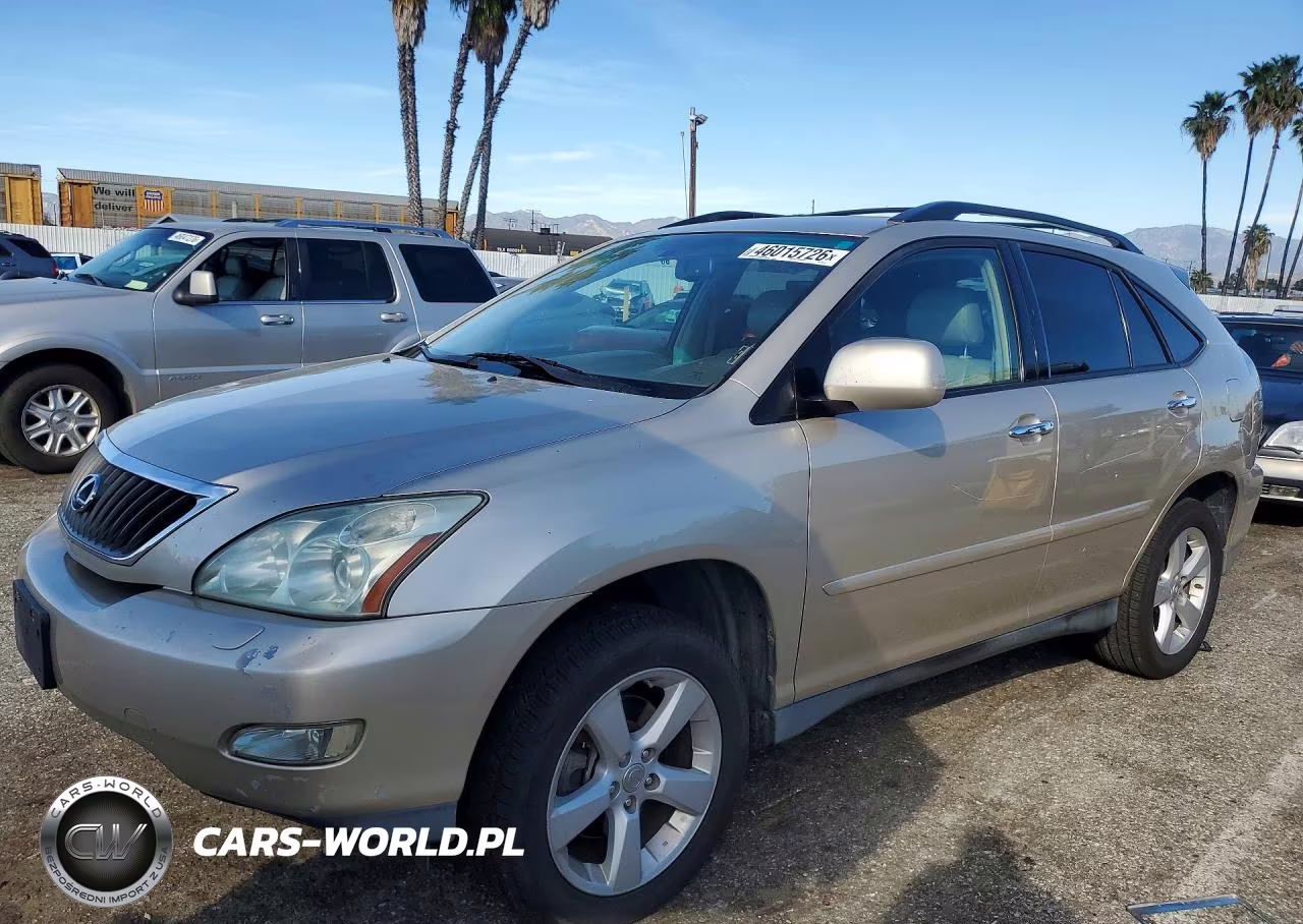 2008 Lexus Rx 350 Base