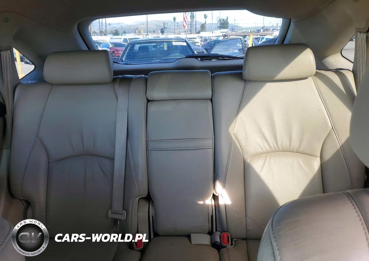 2008 Lexus Rx 350 Base VIN:2T2HK31U48C052714 - 10