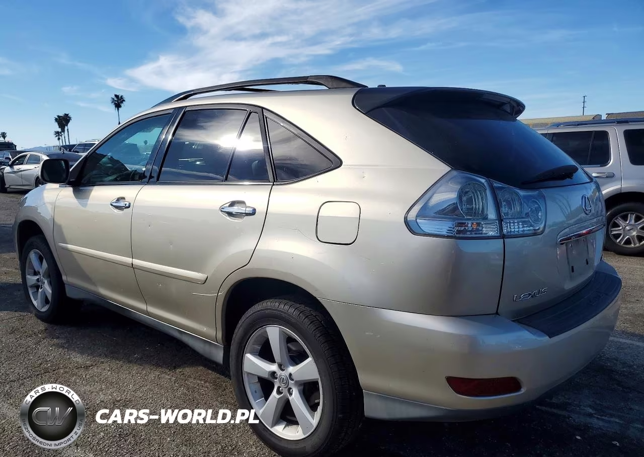 2008 Lexus Rx 350 Base VIN:2T2HK31U48C052714 - 2