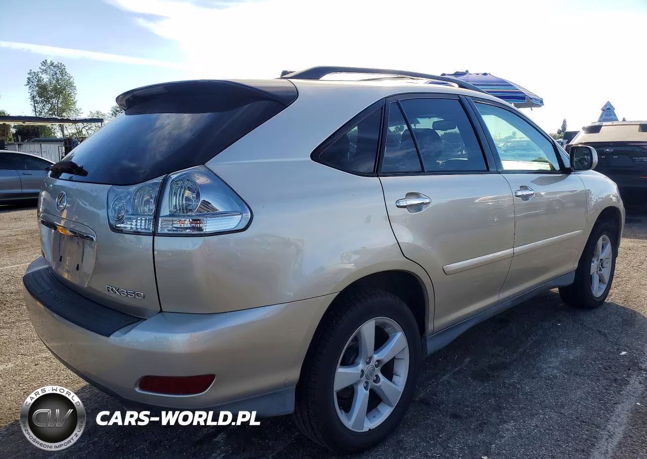 2008 Lexus Rx 350 Base VIN:2T2HK31U48C052714 - 3