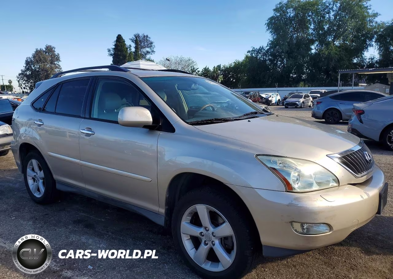 2008 Lexus Rx 350 Base VIN:2T2HK31U48C052714 - 4