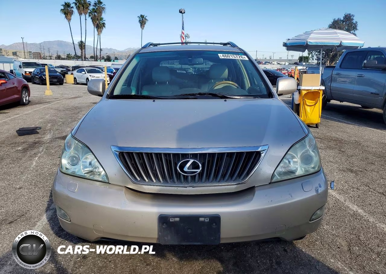 2008 Lexus Rx 350 Base VIN:2T2HK31U48C052714 - 5