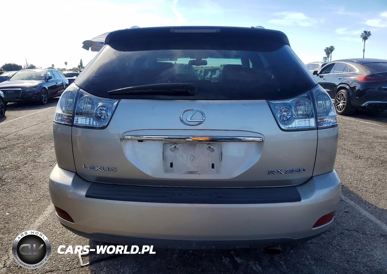 2008 Lexus Rx 350 Base VIN:2T2HK31U48C052714 - 6