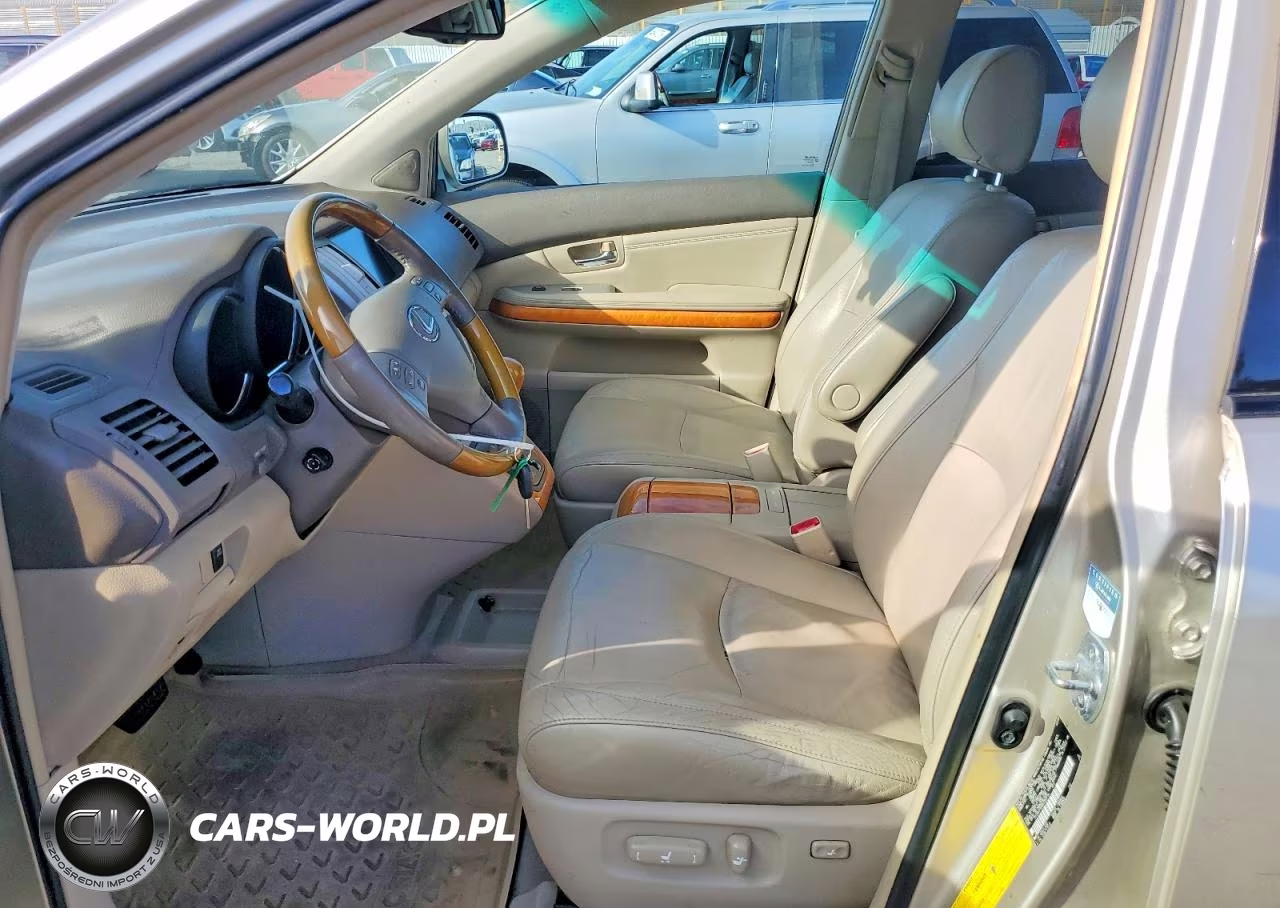 2008 Lexus Rx 350 Base VIN:2T2HK31U48C052714 - 7