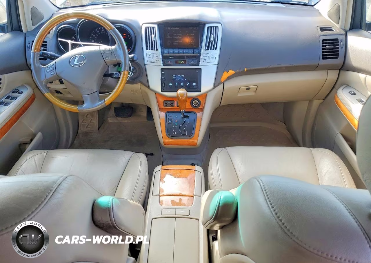 2008 Lexus Rx 350 Base VIN:2T2HK31U48C052714 - 8