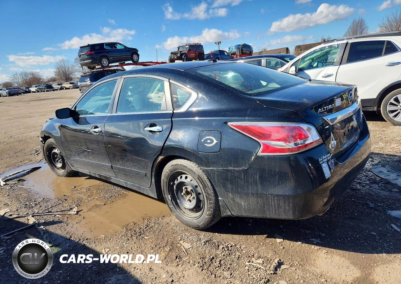 2015 Nissan Altima 2.5 S VIN:1N4AL3AP4FN343923 - 2