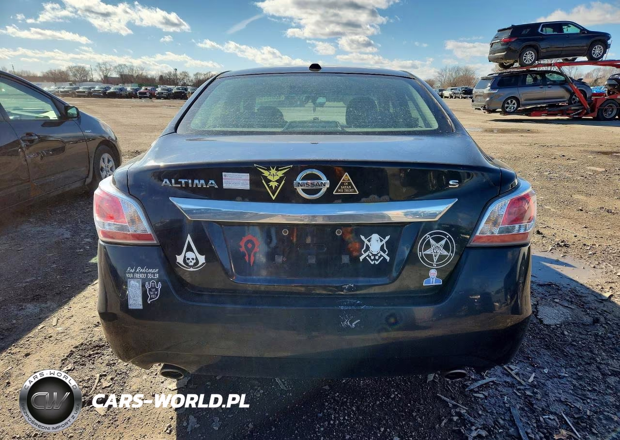 2015 Nissan Altima 2.5 S VIN:1N4AL3AP4FN343923 - 6