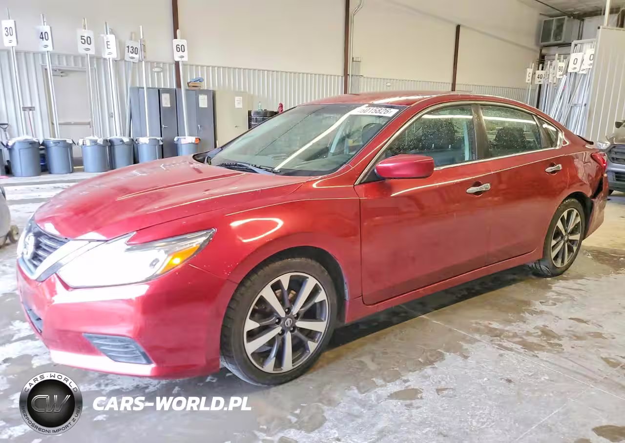 2016 Nissan Altima 2.5 S
