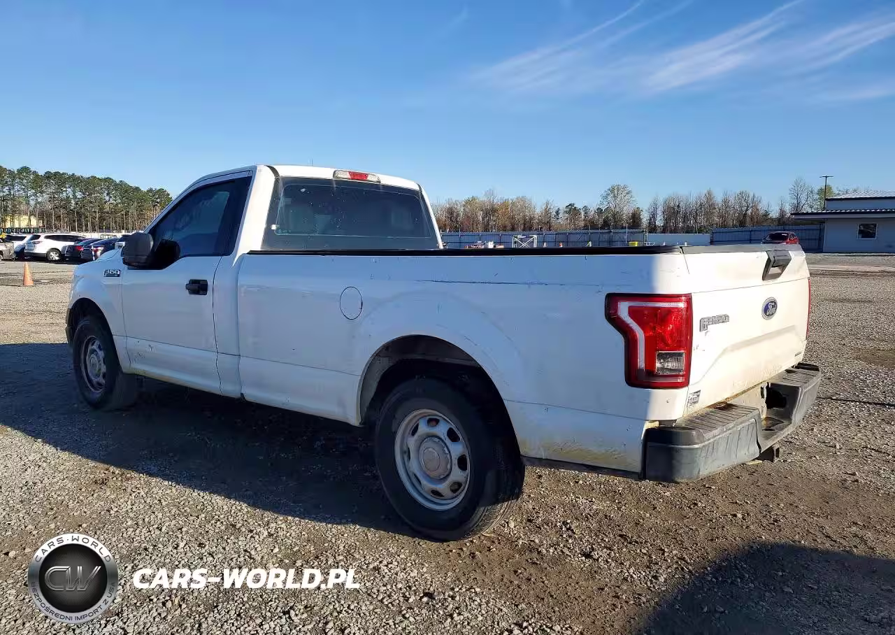 2016 Ford F150 VIN:1FTMF1C80GKD05701 - 2