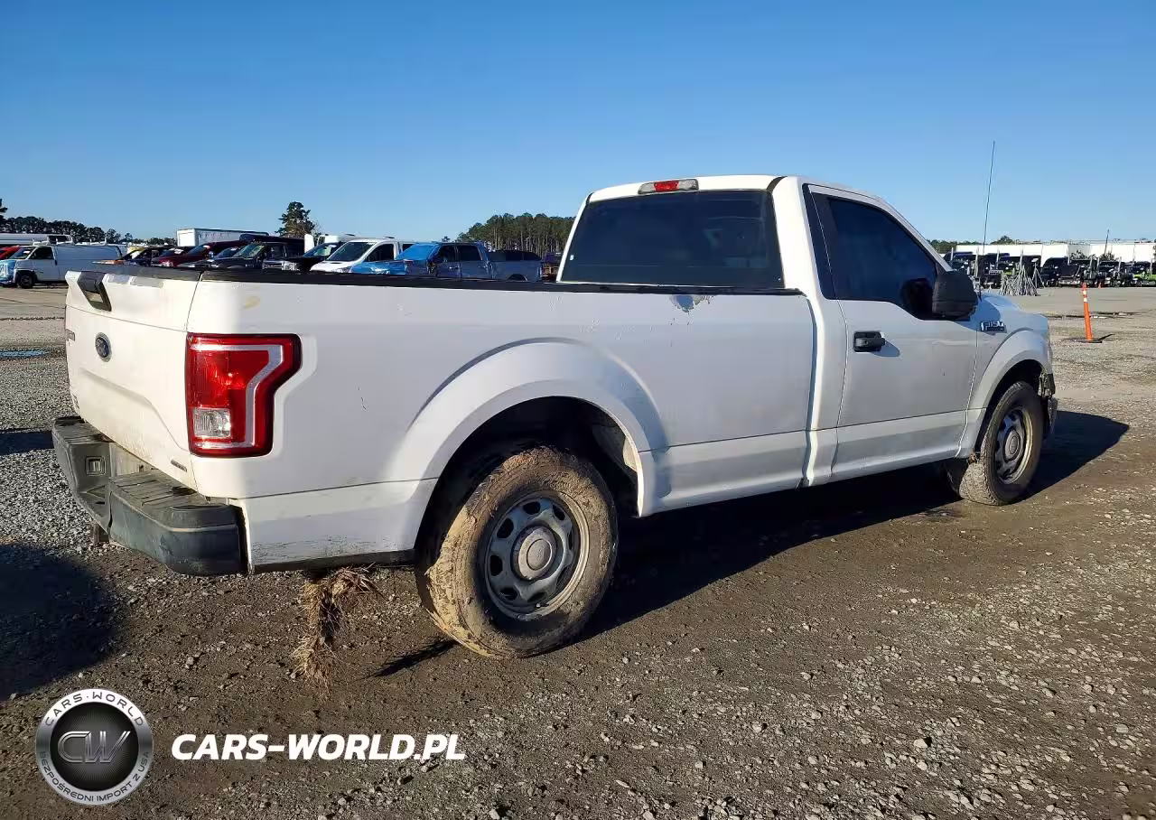 2016 Ford F150 VIN:1FTMF1C80GKD05701 - 3