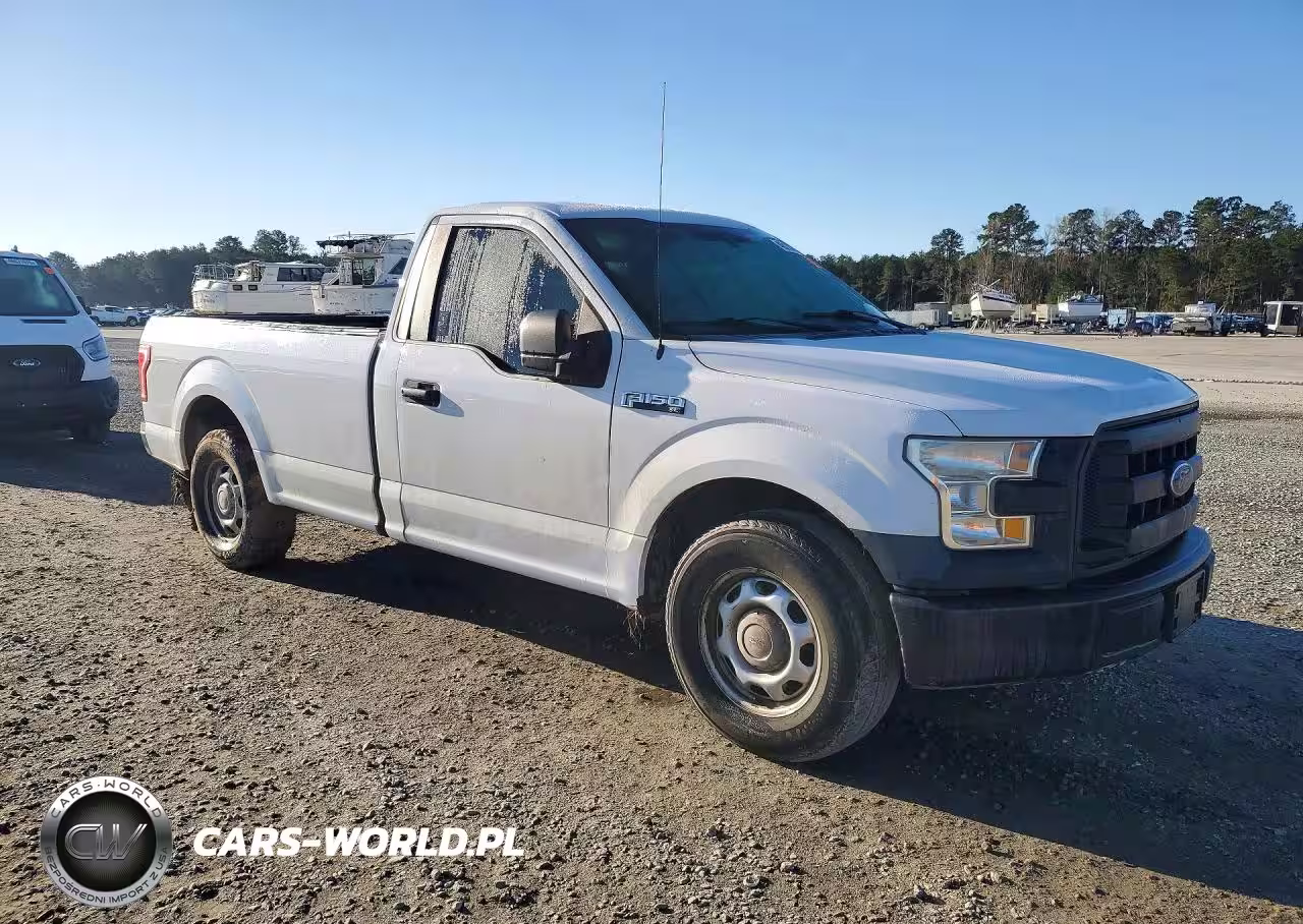 2016 Ford F150 VIN:1FTMF1C80GKD05701 - 4