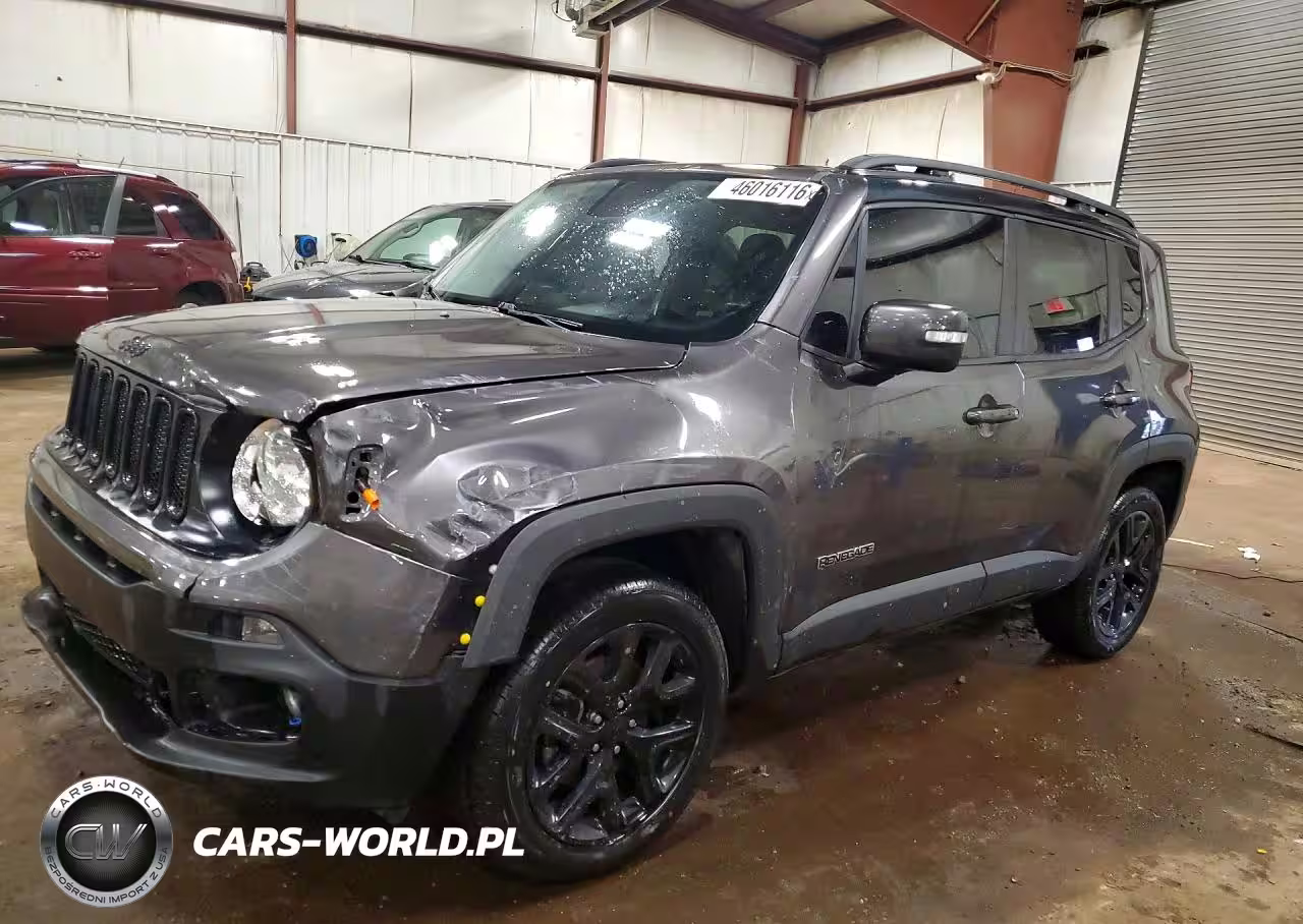 2016 Jeep Renegade Latitude