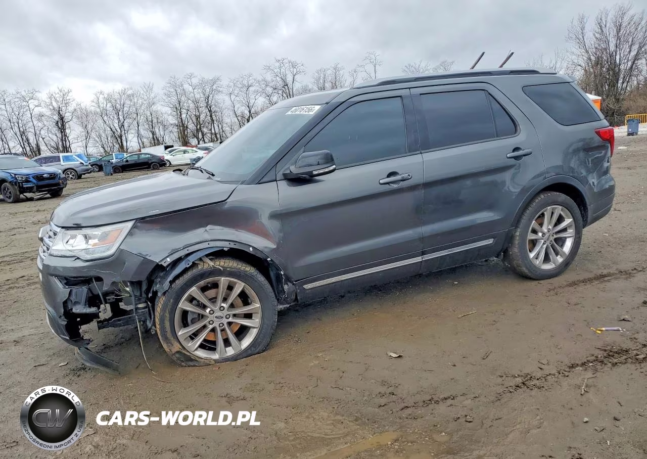 2018 Ford Explorer Xlt – zdjęcie 1 z 13