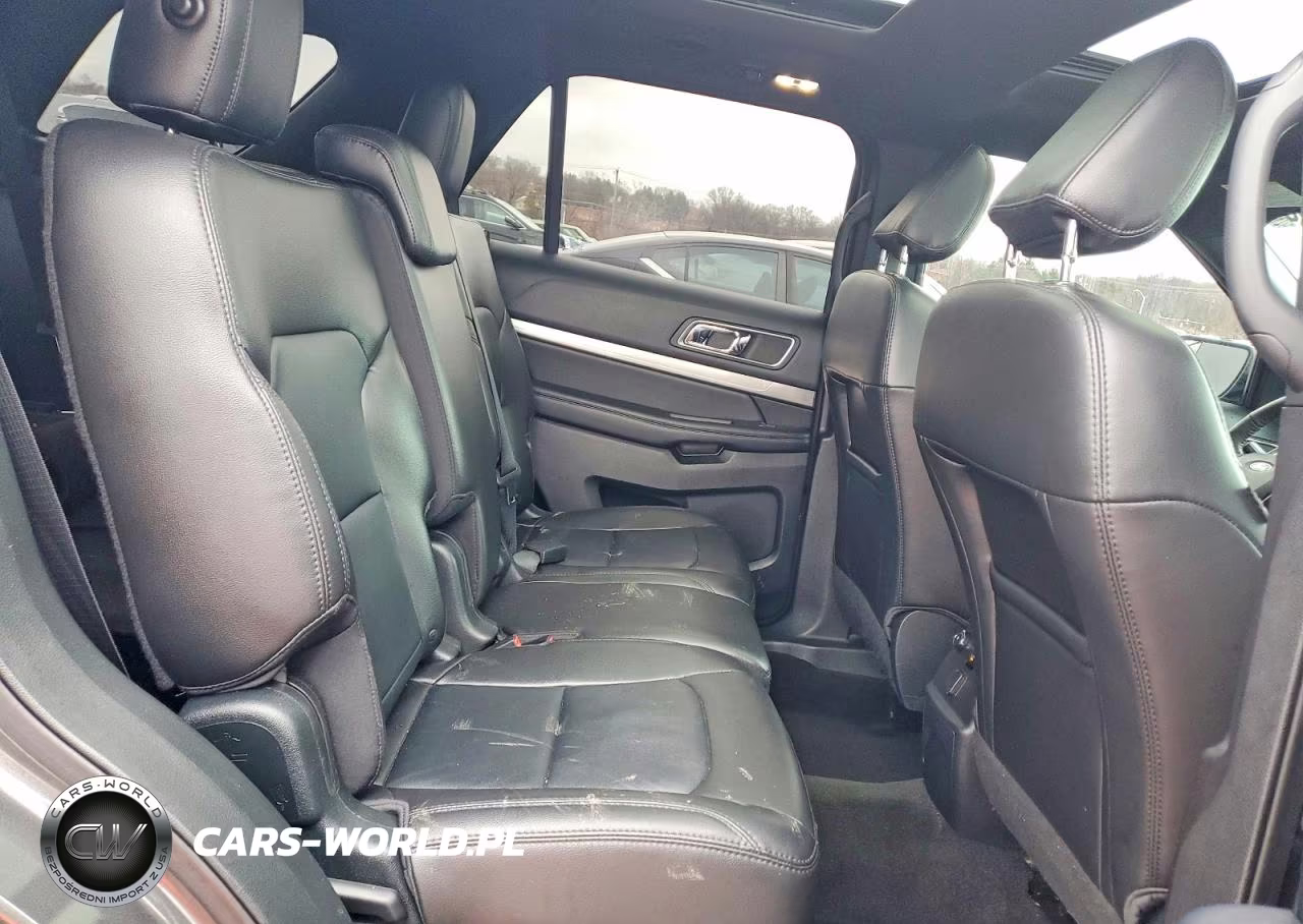 2018 Ford Explorer Xlt VIN:1FM5K8D86JGB86775 - 11