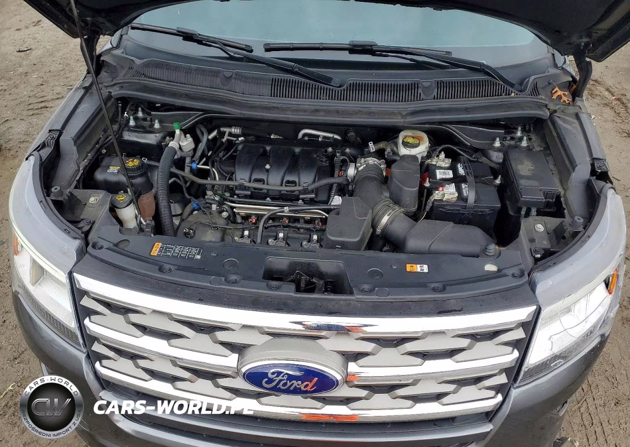 2018 Ford Explorer Xlt VIN:1FM5K8D86JGB86775 - 12