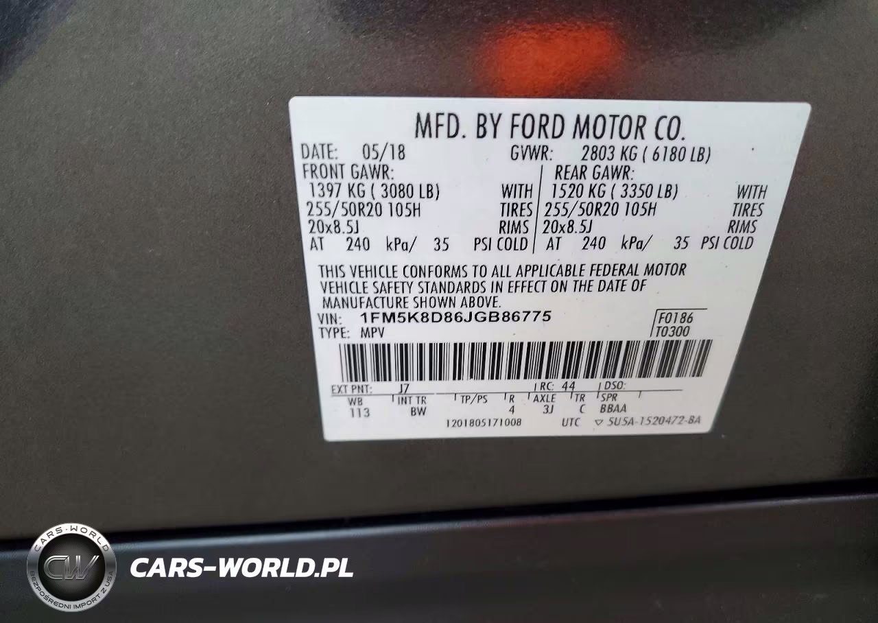 2018 Ford Explorer Xlt VIN:1FM5K8D86JGB86775 - 13