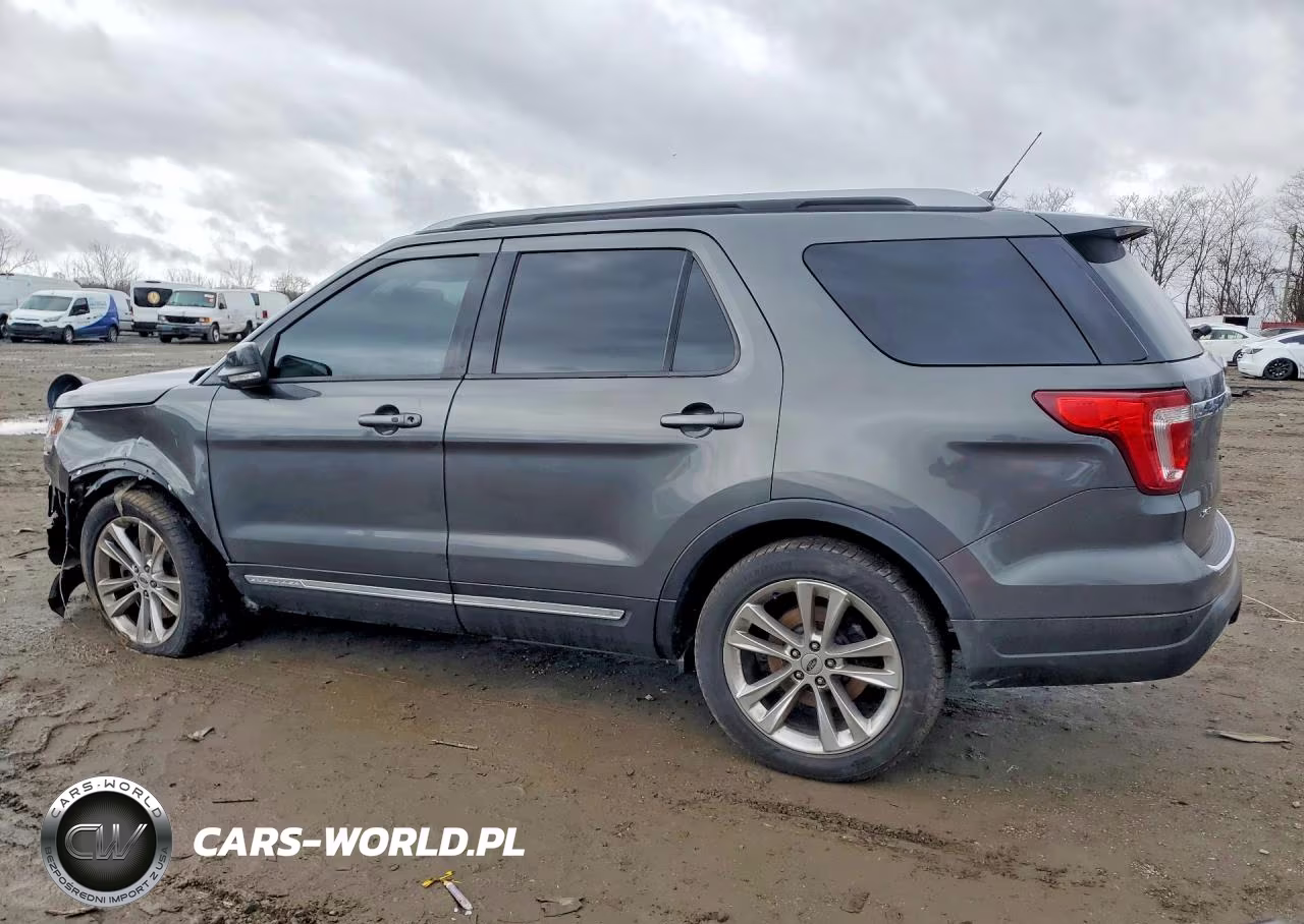 2018 Ford Explorer Xlt VIN:1FM5K8D86JGB86775 - 2