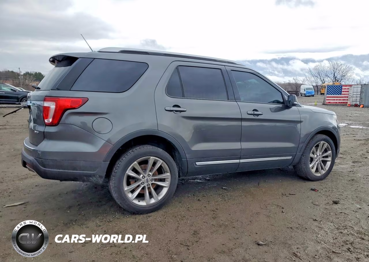 2018 Ford Explorer Xlt VIN:1FM5K8D86JGB86775 - 3