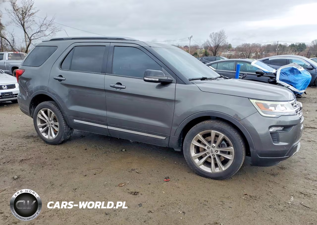 2018 Ford Explorer Xlt VIN:1FM5K8D86JGB86775 - 4