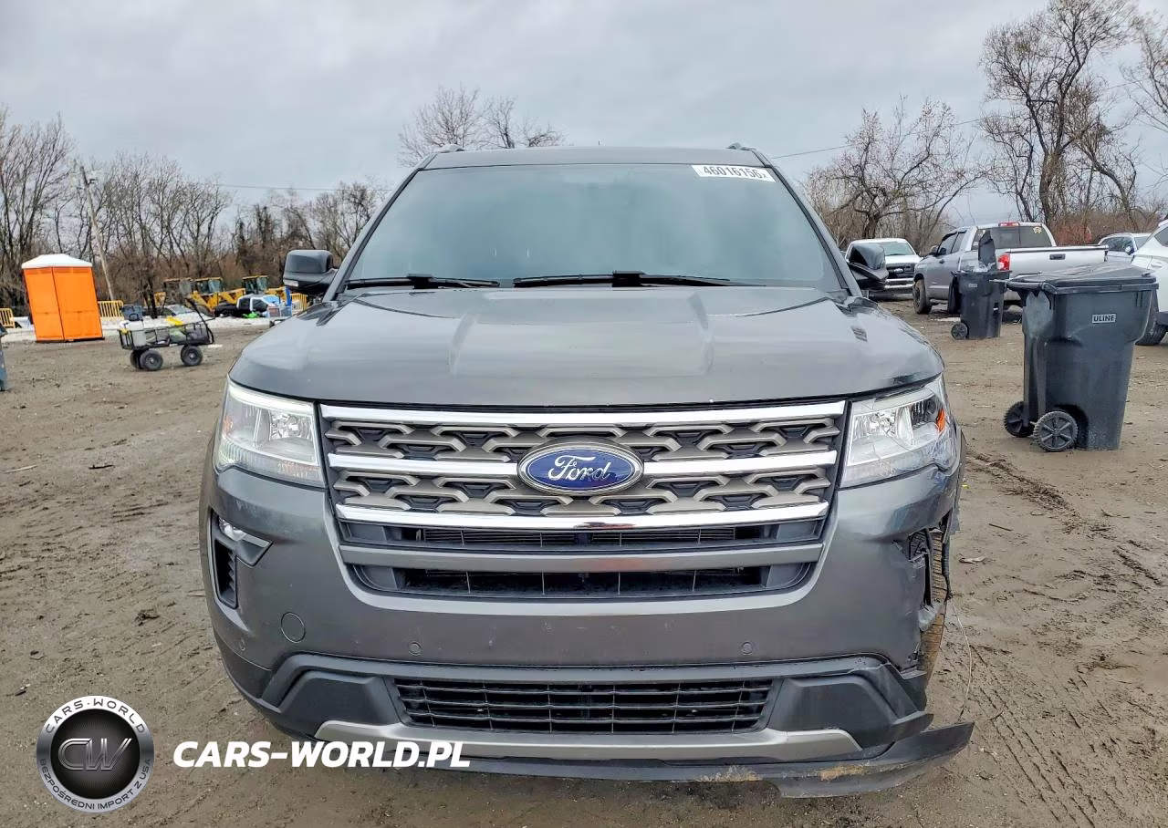 2018 Ford Explorer Xlt VIN:1FM5K8D86JGB86775 - 5