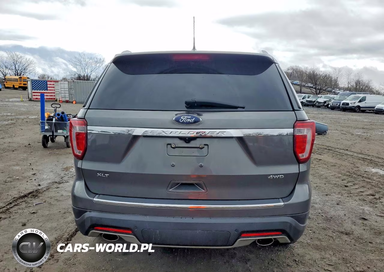 2018 Ford Explorer Xlt VIN:1FM5K8D86JGB86775 - 6