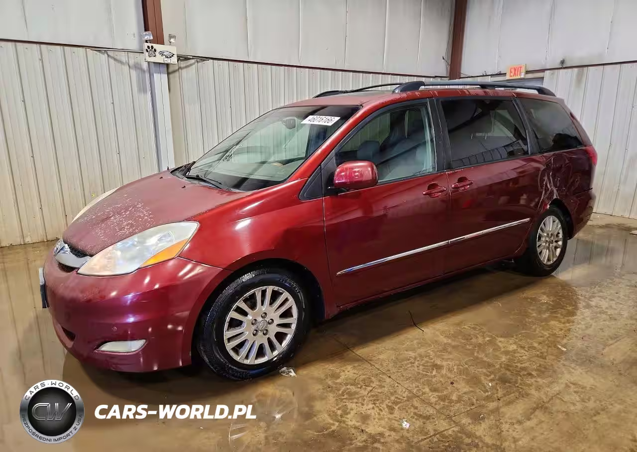 2009 Toyota Sienna Limited