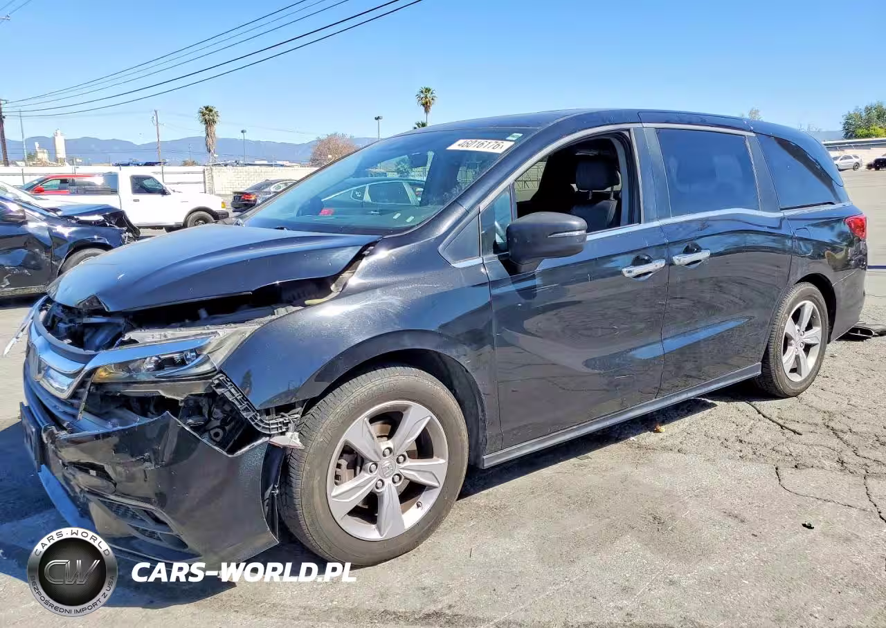 2020 Honda Odyssey Exl