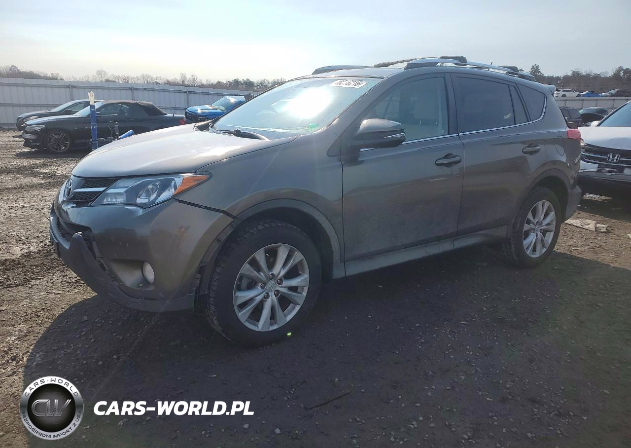 2015 Toyota Rav4 Limited