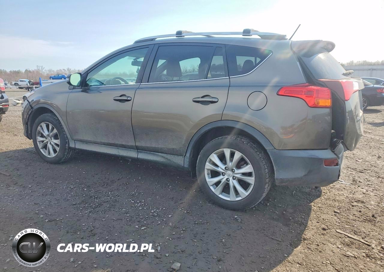 2015 Toyota Rav4 Limited VIN:2T3DFREV8FW284409 - 2