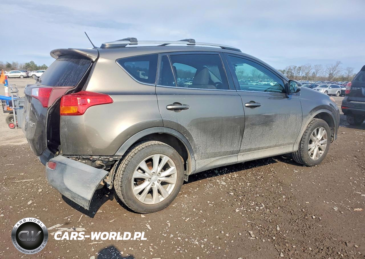 2015 Toyota Rav4 Limited VIN:2T3DFREV8FW284409 - 3