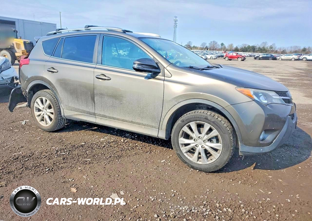 2015 Toyota Rav4 Limited VIN:2T3DFREV8FW284409 - 4