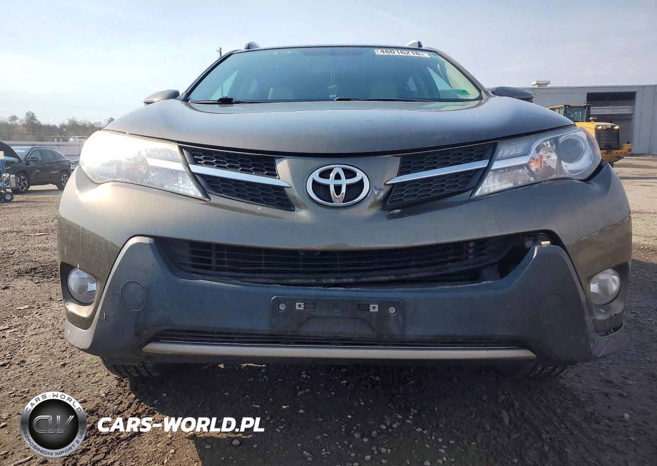 2015 Toyota Rav4 Limited VIN:2T3DFREV8FW284409 - 5