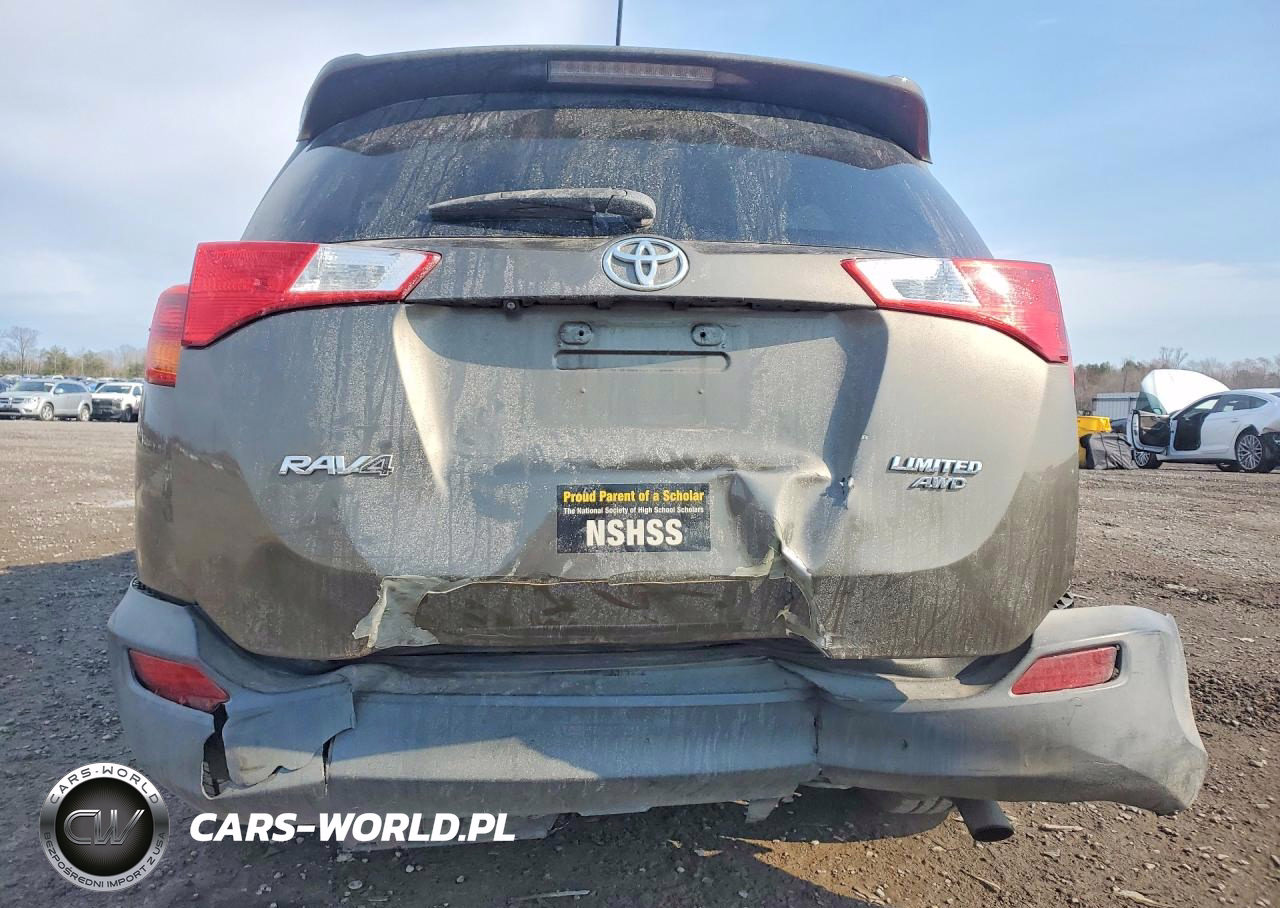 2015 Toyota Rav4 Limited VIN:2T3DFREV8FW284409 - 6