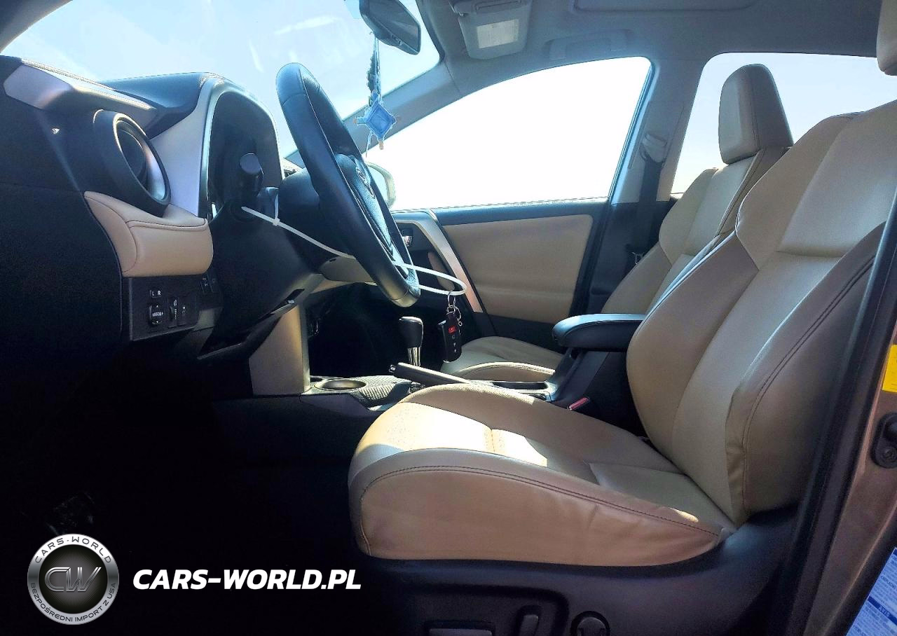 2015 Toyota Rav4 Limited VIN:2T3DFREV8FW284409 - 7